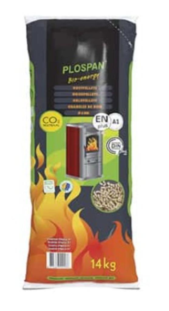 Plospan pelletkorrels ENplus A1 - DINplus, Huis en Inrichting, Woonaccessoires | Overige, Nieuw, Ophalen