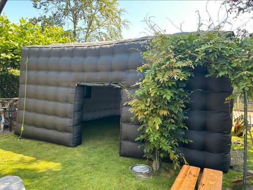 Opblaasbare Partytent /Feesttent huren, Tuin en Terras, Partytenten, Gebruikt, Partytent, 2 meter of meer, 5 tot 8 meter, 4 tot 6 meter