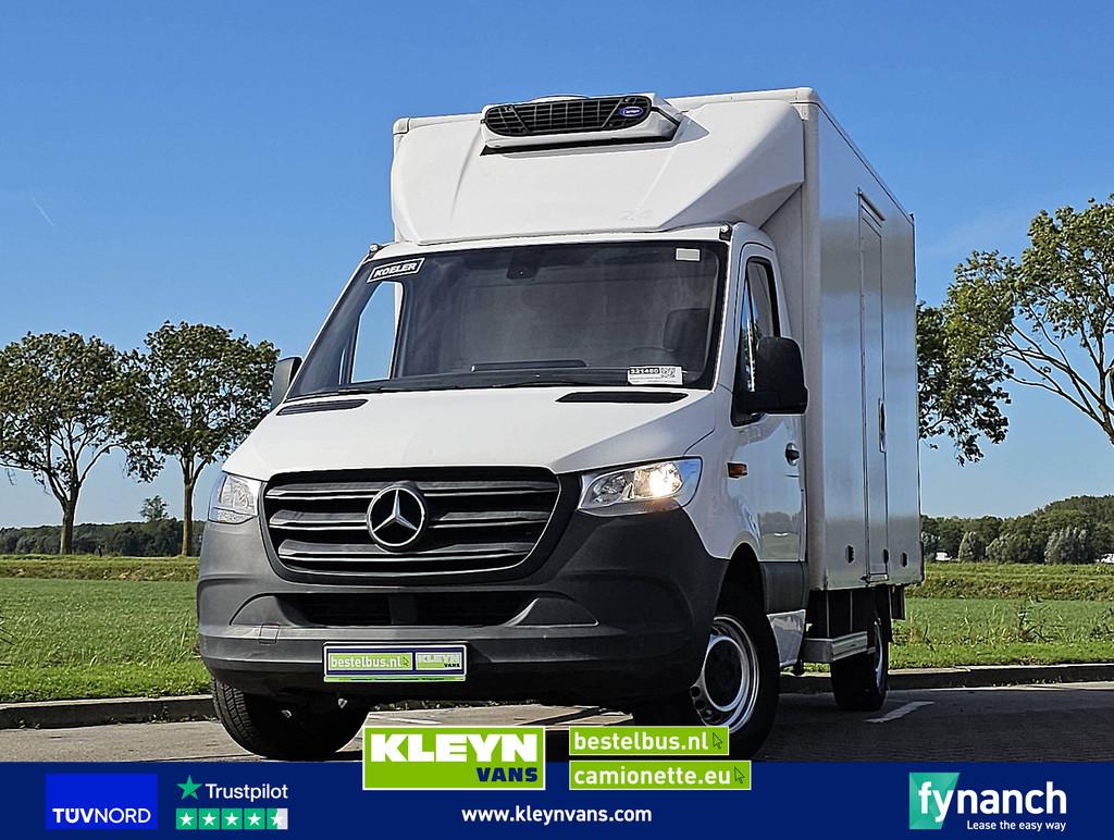 MERCEDES-BENZ SPRINTER 314 koelwagen/ frigo ac!, Auto's, Gebruikt, Euro 6, 143 pk, 1 stoelen