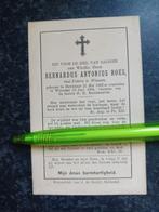 Bidprentje Heteren Winssen Bernardus Roes 1822 1904, Ophalen, Bidprentje