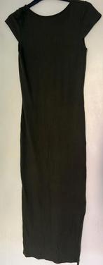 ONLY rib jurk maat M kaki, Kleding | Dames, Jurken, Maat 38/40 (M), Only, Ophalen of Verzenden, Zo goed als nieuw