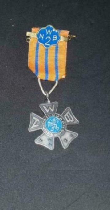 Wandelmedaille nr.2 beschikbaar voor biedingen