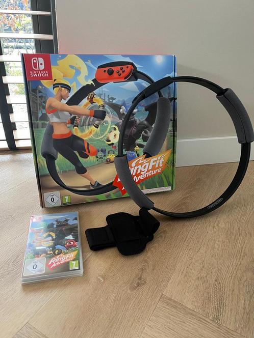 Ring Fit Adventure nintendo switch, Spelcomputers en Games, Games | Nintendo Switch, Zo goed als nieuw, Overige genres, 1 speler