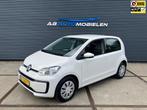 Volkswagen Up! 1.0 BMT move up! 5 DEURS/ BLUETOOTH/ LED VERL, Voorwielaandrijving, Gebruikt, Met garantie (alle), Wit