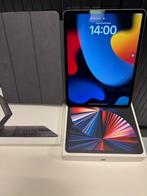 Apple iPad Pro 12.9" + Magic Keyboard (Qwerty US), Computers en Software, Apple iPads, 13 inch of meer, Ophalen of Verzenden, Zo goed als nieuw
