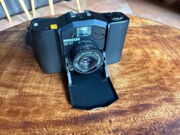 Minolta 35GT Compact Camera met flitser beschikbaar voor biedingen