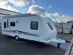 Hobby Excellent 560 KMFE | Airco, mover, voortent, thule, Rondzit, Hobby, Schokbreker, Particulier