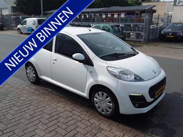 Peugeot 107 1.0 Active (bj 2012) beschikbaar voor biedingen