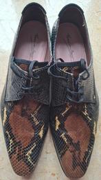 Floris van Bommel, maat 10, Kleding | Heren, Schoenen, Bruin, Verzenden, Floris van Bommel, Gedragen