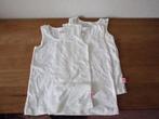 Hema 3 stuks witte hemdjes nieuwe maat 86-92, Kinderen en Baby's, Babykleding | Maat 86, Nacht- of Onderkleding, Meisje, Nieuw