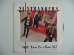 maxi single 21 STRANGERS -MORE CAIN THAN ABEL- VIRGIN REC., Ophalen of Verzenden, 12 inch, Overige genres, Maxi-single