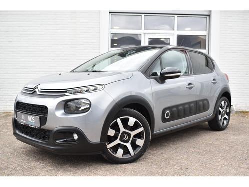 Citroën C3 PureTech 82 S&S Shine Panorama dak | Airco | 17, Auto's, Citroën, Bedrijf, Te koop, C3, ABS, Achteruitrijcamera, Airbags