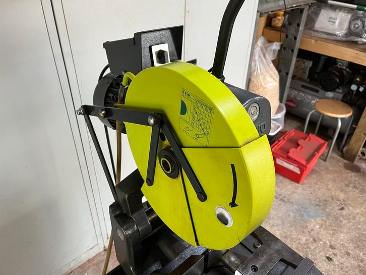 Bewo 315LT Afkortzaag - Nieuwstaat, 2016, Doe-het-zelf en Verbouw, Gereedschap | Zaagmachines, Zo goed als nieuw, Afkortzaag, 1200 watt of meer