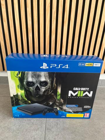 *GESEALD* Playstation 4 Slim Modern Warfare 2 bundel *NIEUW* beschikbaar voor biedingen