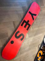 Yes Jackpot 156 snowboard evt incl snowboard bindingen, Sport en Fitness, Snowboarden, Ophalen of Verzenden, Board, Zo goed als nieuw