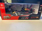 Max Verstappen afstand bestuurbare F1 auto RB14, Hobby en Vrije tijd, Modelauto's | 1:24, Ophalen of Verzenden, Nieuw, Auto, Maisto