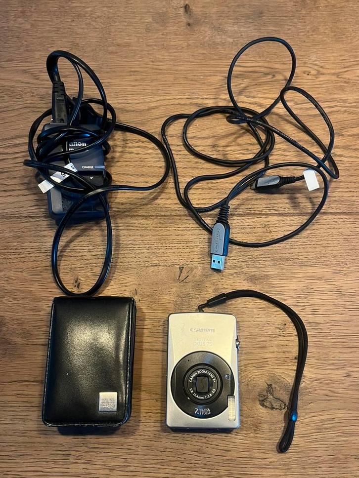 Canon IXUS 75 compact camera, Audio, Tv en Foto, Fotocamera's Digitaal, Zo goed als nieuw, Canon, Ophalen of Verzenden