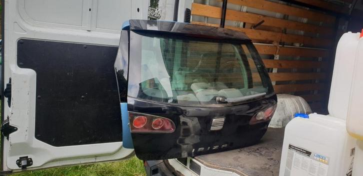SEAT IBIZA ACHTERKLEP BJ 2002 2008, Auto-onderdelen, Carrosserie en Plaatwerk, Achterklep, Achter, Gebruikt, Ophalen of Verzenden
