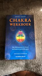 Anodea Judith - Chakra werkboek, Boeken, Spiritualiteit algemeen, Ophalen of Verzenden, Zo goed als nieuw, Anodea Judith