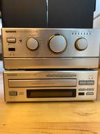 Onkyo versterker en cd speler, Ophalen of Verzenden, Zo goed als nieuw, Overige merken