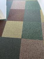 TAPIJTTEGELS, Huis en Inrichting, Stoffering | Vloerbedekking, Ophalen, Gebruikt, Tapijttegels, Bruin