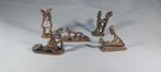 Bronzen Afrikaanse vruchtbaarheidsbeeldjes, Antiek en Kunst, Kunst | Niet-Westerse kunst, Ophalen of Verzenden