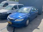 Mazda 6 1.8i Exclusive met defect, Voorwielaandrijving, Stof, Gebruikt, 4 cilinders