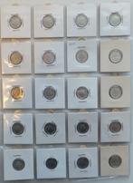 Nederland leuke partij 25 cent vanaf 1948 in munthouders, Postzegels en Munten, Munten | Nederland, Ophalen of Verzenden, Koningin Juliana