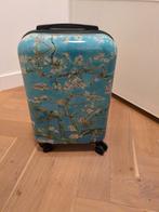 Koffer met Bloesem Design vriendenloterij, Ophalen, Uitschuifbare handgreep, 50 tot 60 cm, Hard kunststof