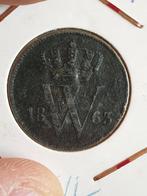 1 cent 1863 (04), Postzegels en Munten, Munten | Nederland, Ophalen of Verzenden, 1 cent