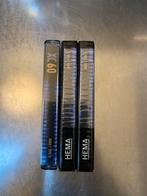 3 Nieuwe Chrome Cassettebandjes HEMA XC 60, Ophalen of Verzenden, Nieuw in verpakking, 2 t/m 25 bandjes, Onbespeeld