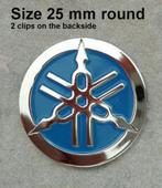 YAMAHA logo pin blauw voor R6 R1 MT XT XS YZF Virago FZ FJ R, Motoren, Accessoires | Overige, Nieuw