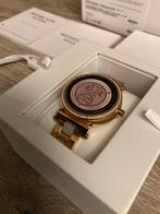 Michael Kors Smartwatch - Incl. Doos & Accessoires, Ophalen of Verzenden, Zo goed als nieuw, Roze, Android