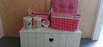 Lief! Lifestyle draadmanden met roze bekleding, Ophalen of Verzenden, Zo goed als nieuw, Overige typen