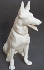 Jaren 60-70 Groot Goebel Keramiek Beeld Herdershond Hond, Ophalen of Verzenden, Gebruikt, Dier