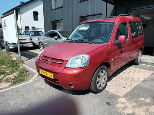 Citroën Berlingo 1.6 I 16V 2007 Rood, Auto's, Citroën, Bedrijf, Berlingo, Benzine, D, MPV, Handgeschakeld, Origineel Nederlands