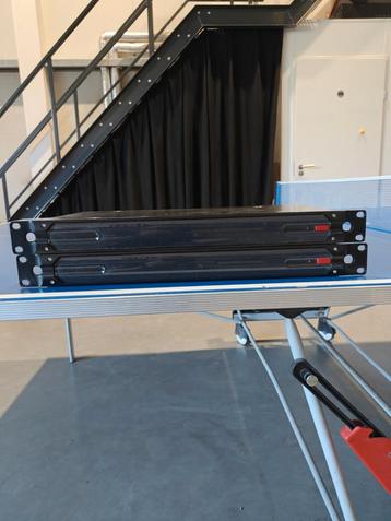 JTS Antenne Boosters voor Draadloze Microfoons (2 stuks) beschikbaar voor biedingen