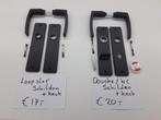 mat zwart deurkruk sets. + andere sets. 1200 serie, Ophalen of Verzenden, Nieuw, Klink of Kruk