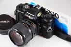 Minolta X-700 met 35-70mm/3.5 ICONISCHE CAMERA in TOP STAAT, Gebruikt, Spiegelreflex, Ophalen of Verzenden, Cameraforsale@live.nl