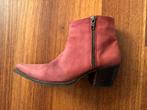 WOW! Kekke roze retro laarzen boots van Sendra in maat 37, Lage of Enkellaarzen, Gedragen, Ophalen of Verzenden, Roze