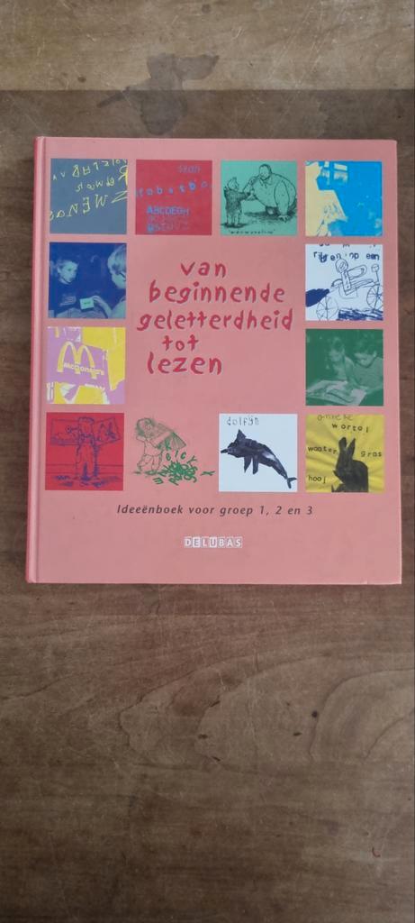 Van beginnende geletterdheid tot lezen - Ideeënboek, Boeken, Kinderboeken | Jeugd | onder 10 jaar, Gelezen, Non-fictie, Ophalen of Verzenden