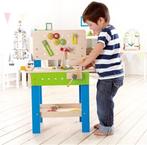 Hape werkbank super voor kids, Kinderen en Baby's, Speelgoed | Houten speelgoed, Ophalen of Verzenden, Zo goed als nieuw, Meubelstuk of Keukentje