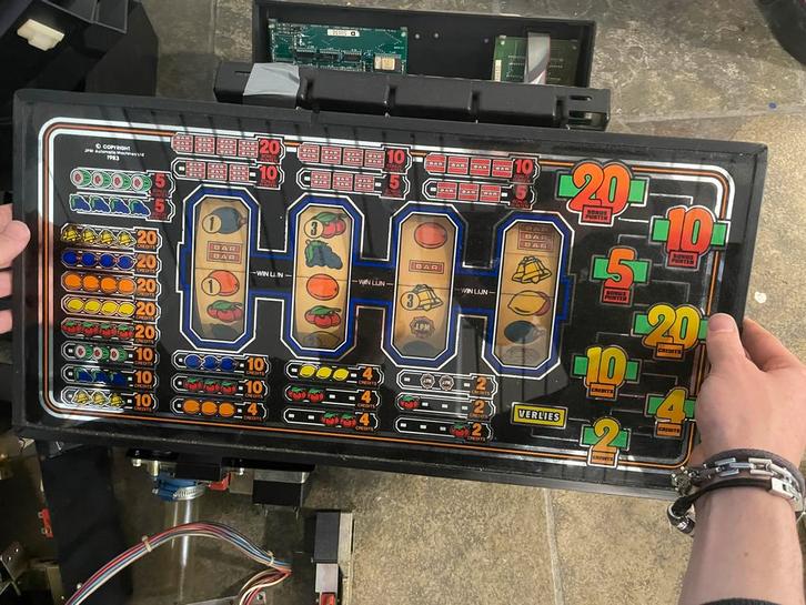 Shake 'n Step Onderdelen - JPM 1983, Verzamelen, Automaten | Gokkasten en Fruitautomaten, Gebruikt, Gulden, Ophalen