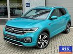 Volkswagen T-Cross 1.5 TSI R-line DSG/Virtual/CarPlay/LED/18, Zwart, 4 cilinders, 150 pk, Bedrijf