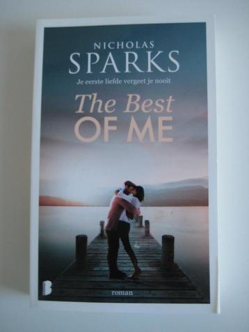 Roman The Best of Me (NL) Nicholas Sparks NIEUW!