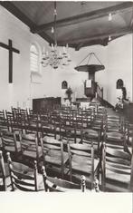 BIGGEKERKE Ned. Herv. Kerk Interieur met Kansel, Verzenden, 1960 tot 1980, Ongelopen, Zeeland