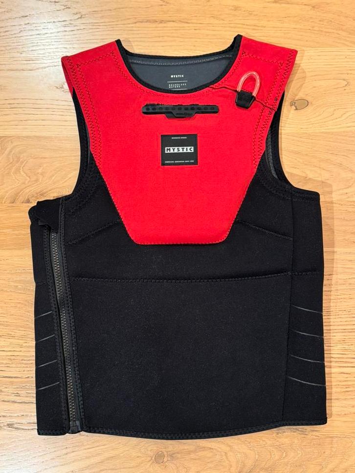 MYSTIC Solace Impactvest Neoprene met telefoonpouch/zak XL, Watersport en Boten, Kitesurfen, Zo goed als nieuw, Overige typen