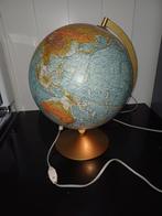 Globe scan globe A/S Denemarken, Huis en Inrichting, Woonaccessoires | Wereldbollen, Ophalen of Verzenden, Verlicht, Zo goed als nieuw