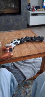 PS4 met 4 controllers, oplader en handleidingen, Spelcomputers en Games, Spelcomputers | Sony PlayStation 4, Ophalen, Original