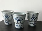 3 antieke jubileums bekers Koningin Wilhelmina 1898-1948, Ophalen of Verzenden, Zo goed als nieuw, Nederland, Servies